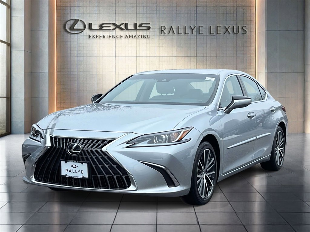 Certified 2023 Lexus ES 350 w/ Premium Package image 2