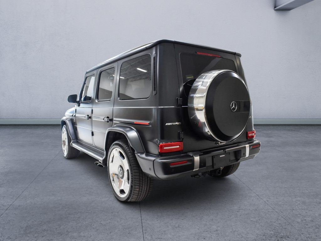 Used 2025 Mercedes-Benz G 63 AMG 4MATIC image 4
