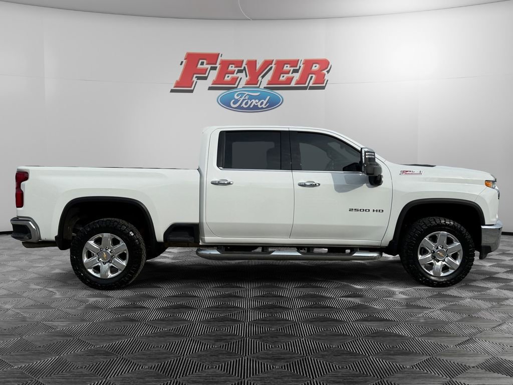 Used 2023 Chevrolet Silverado 2500 LTZ w/ LTZ Premium Package image 6