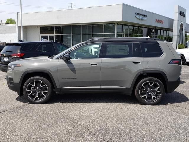 New 2026 Jeep Cherokee Overland w/ Advanced Pro Tech Group AWD/4WD image 2
