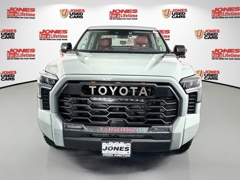 Certified 2022 Toyota Tundra TRD Pro AWD/4WD image 15