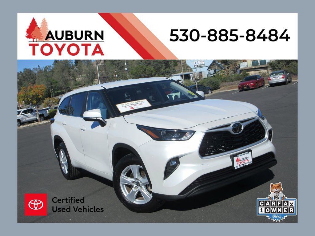 Certified 2025 Toyota Highlander LE video 1