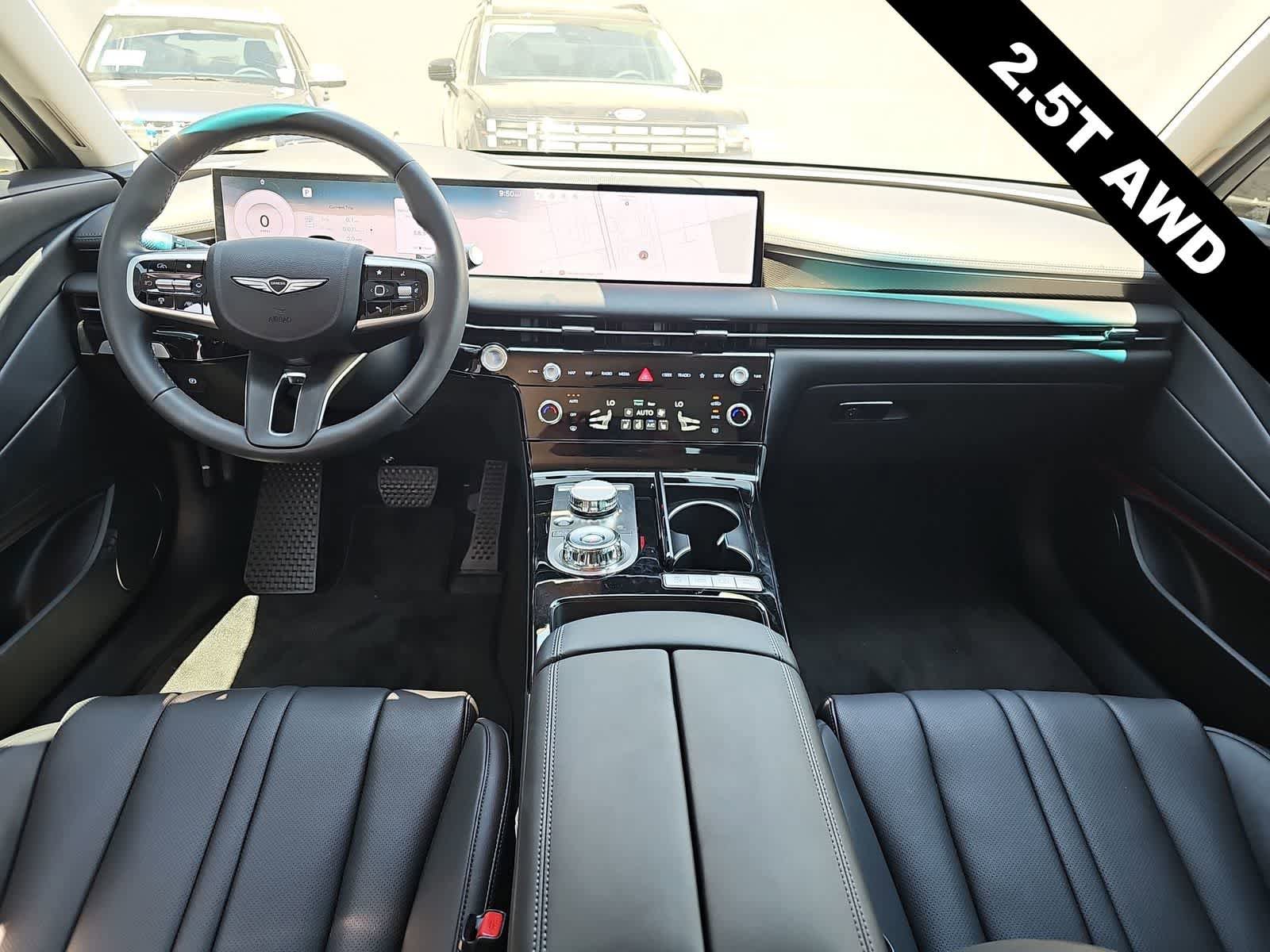 Certified 2025 Genesis G80 2.5T AWD/4WD image 14