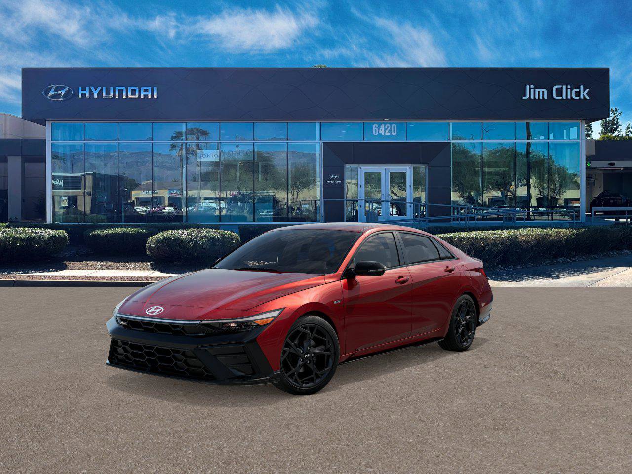 New 2025 Hyundai Elantra N Line image 1