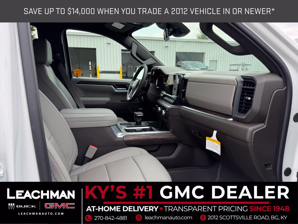 New 2026 GMC Sierra 1500 SLT w/ SLT Convenience Package AWD/4WD image 28