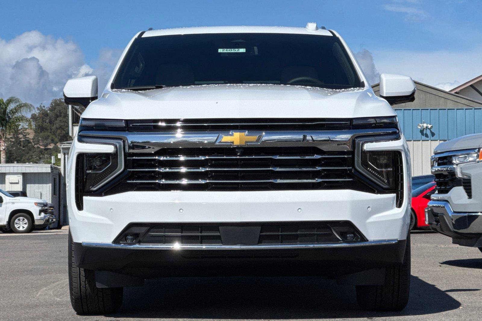 New 2026 Chevrolet Suburban LT w/ Comfort Package image 9