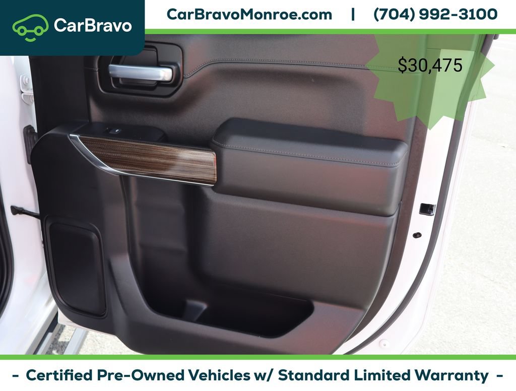 Certified 2021 Chevrolet Silverado 1500 LT Trail Boss w/ Convenience Package II AWD/4WD image 43