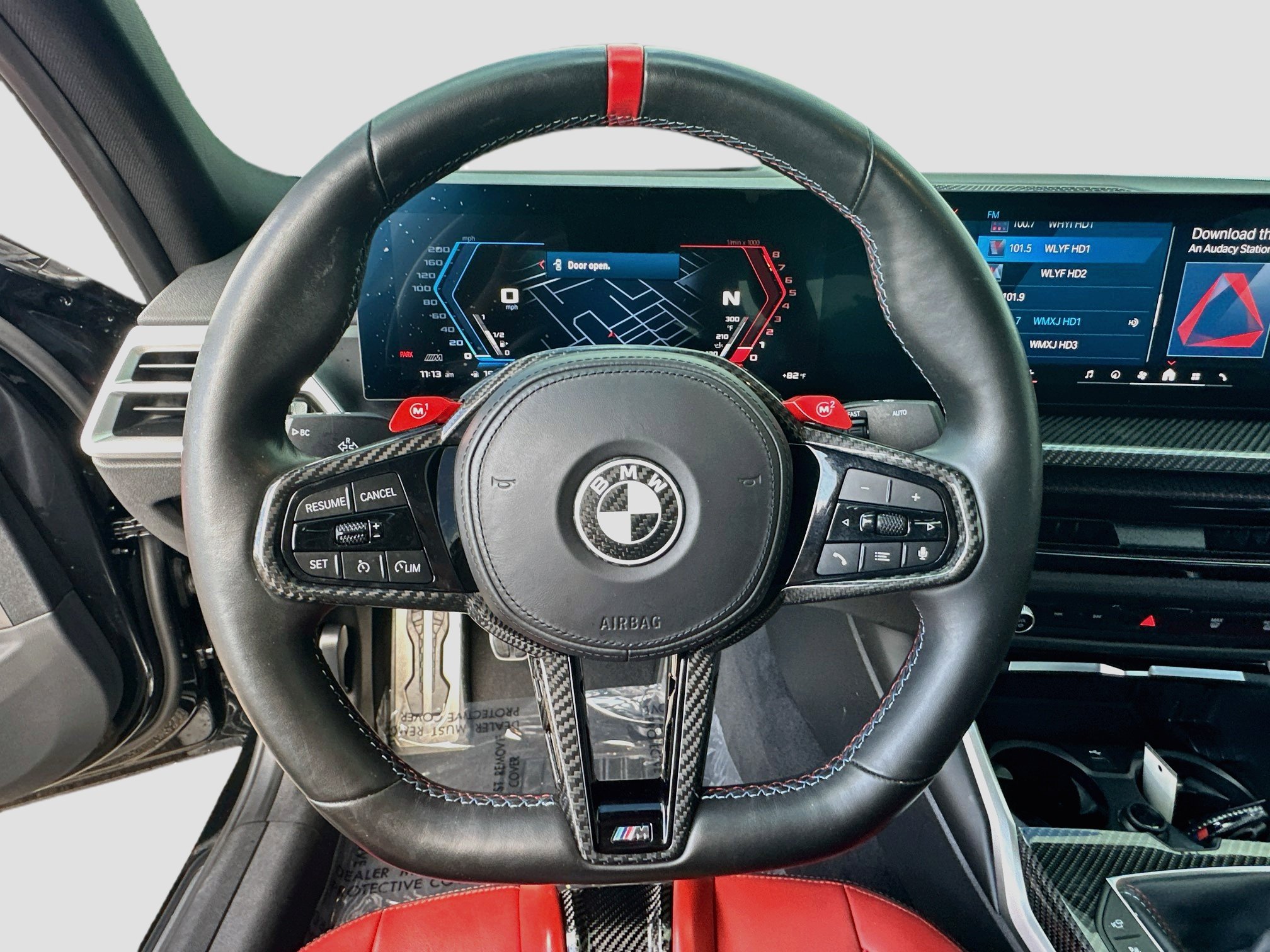 Used 2025 BMW M3 w/ Executive Package RWD image 11