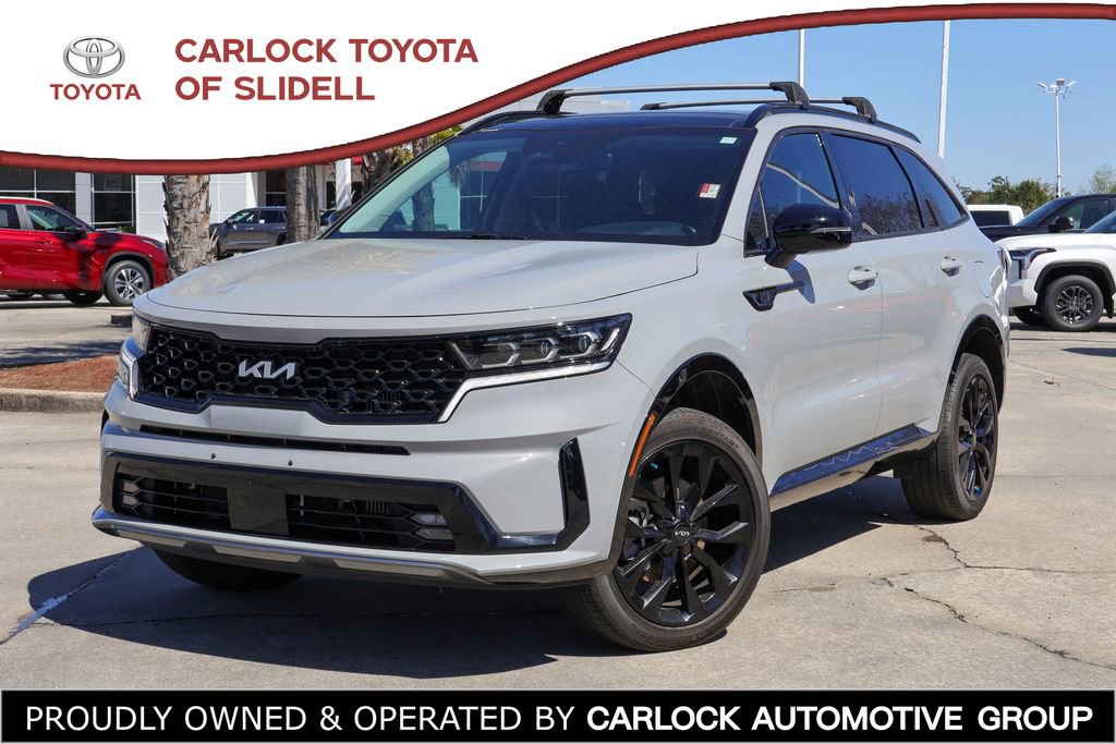 Used 2023 Kia Sorento SX image 1