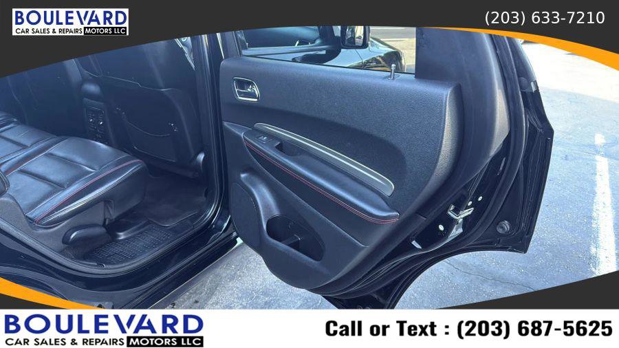 Used 2017 Dodge Durango R/T w/ Technology Group image 39