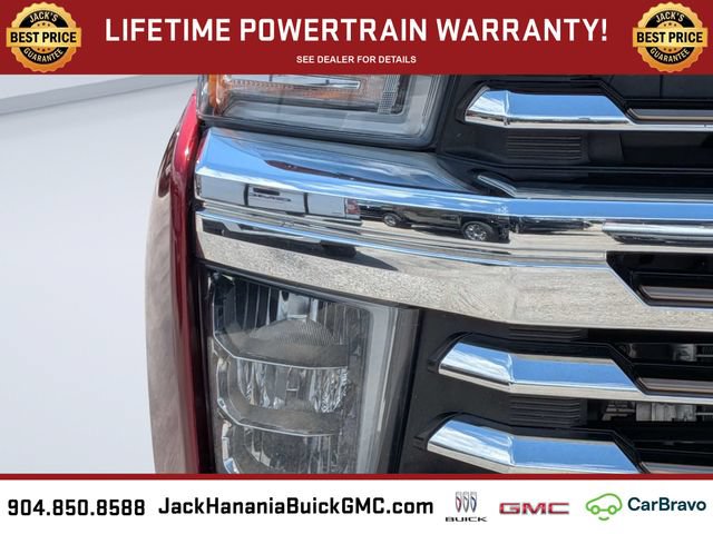 Used 2020 Chevrolet Silverado 2500 High Country w/ Technology Package AWD/4WD image 9