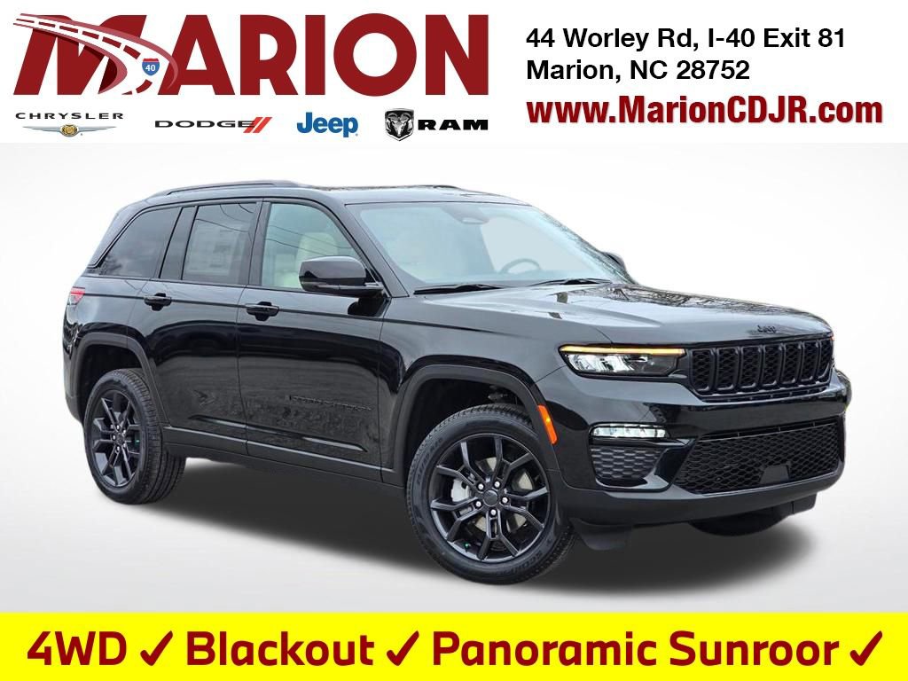 New 2025 Jeep Grand Cherokee Limited