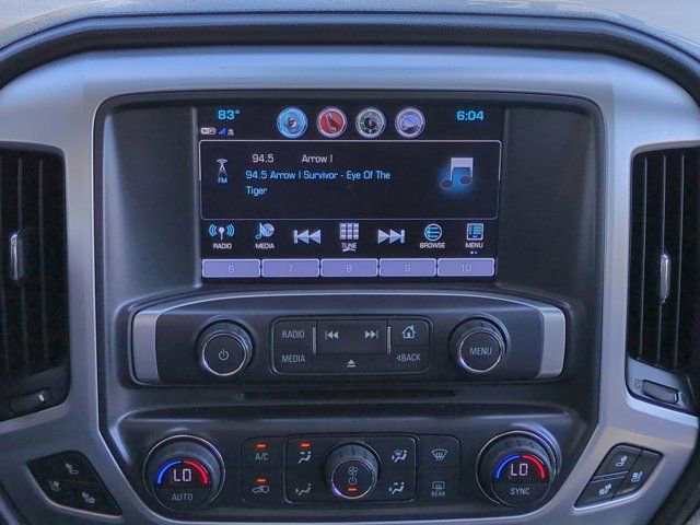 Used 2018 GMC Sierra 1500 SLT w/ SLT Premium Package AWD/4WD image 16