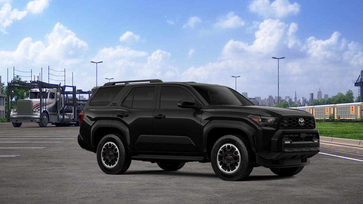 New 2026 Toyota 4Runner TRD Off-Road Premium image 59