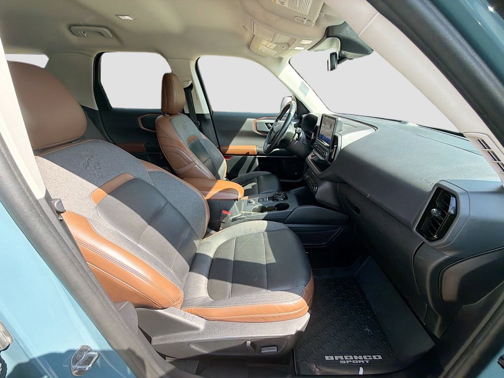 Used 2021 Ford Bronco Sport Outer Banks AWD/4WD image 14