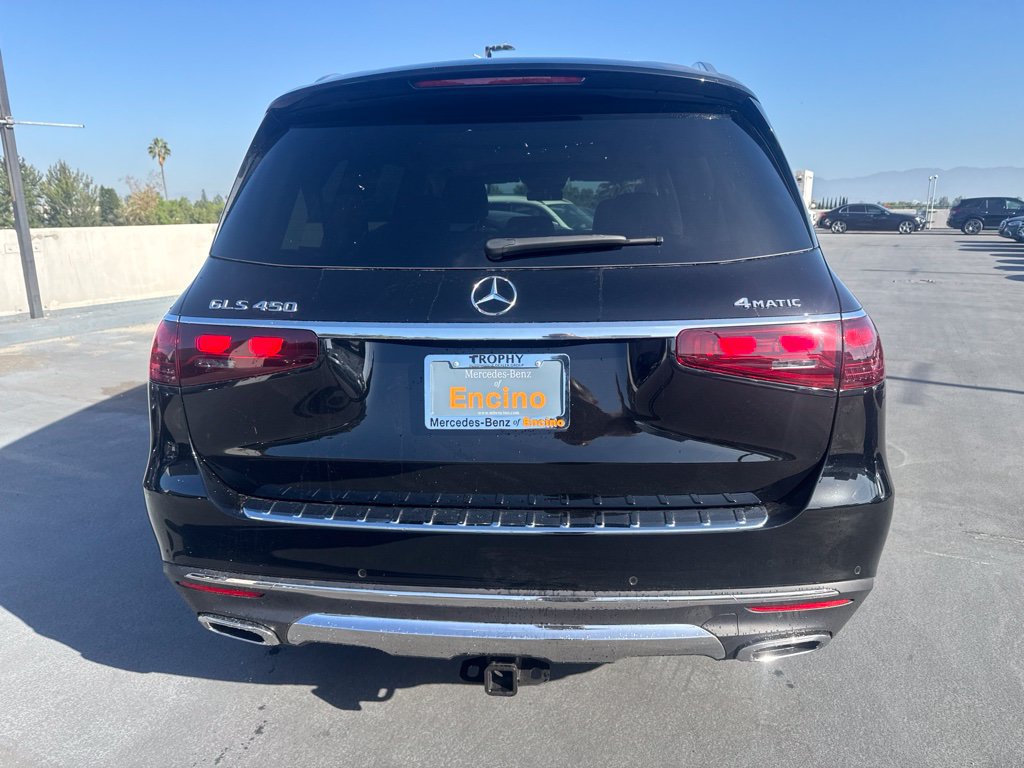 Certified 2026 Mercedes-Benz GLS 450 4MATIC image 6