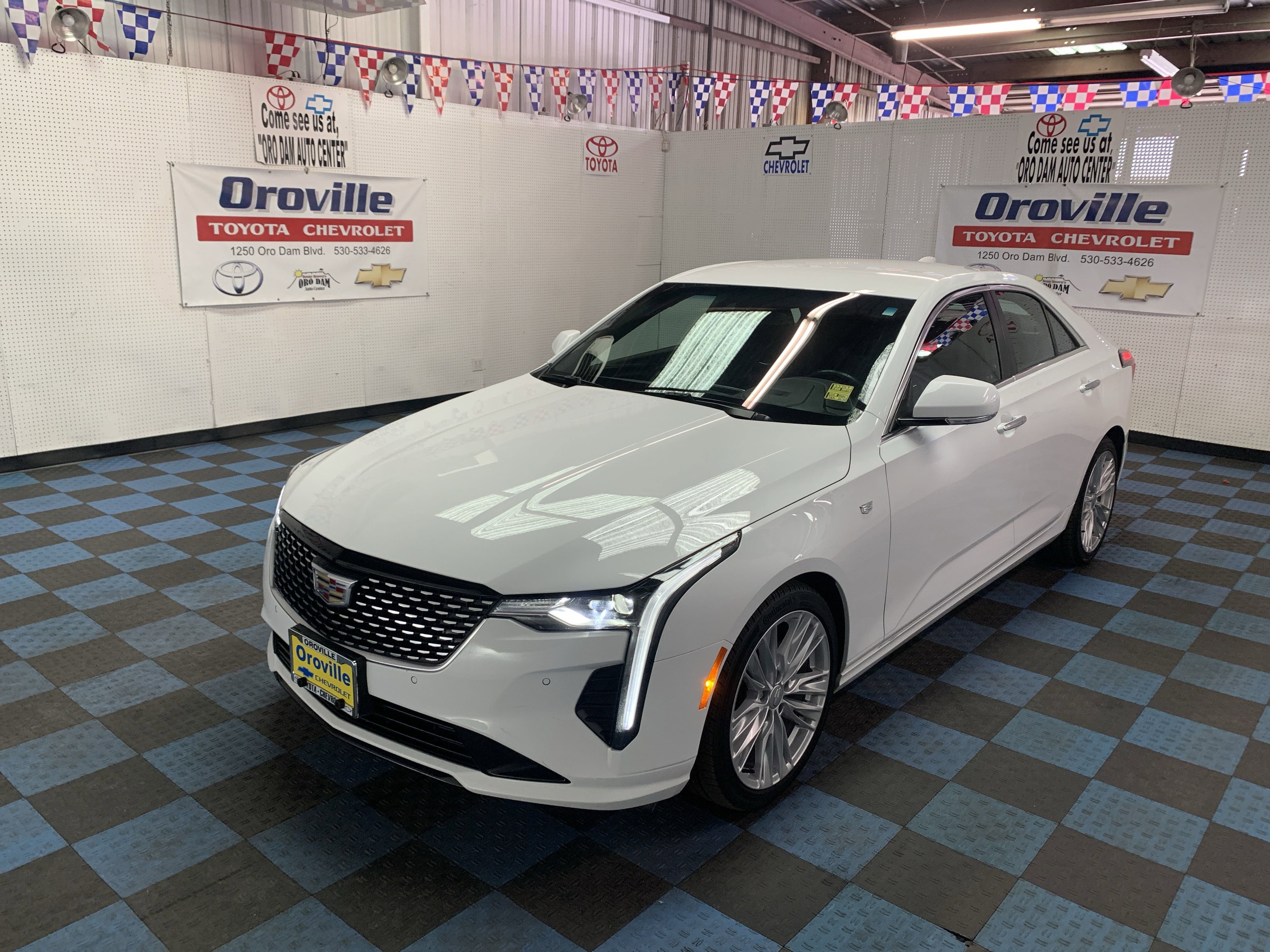 Used 2024 Cadillac CT4 Premium Luxury w/ Climate Package image 1