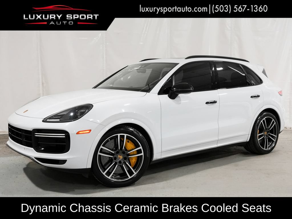 Used 2019 Porsche Cayenne Turbo