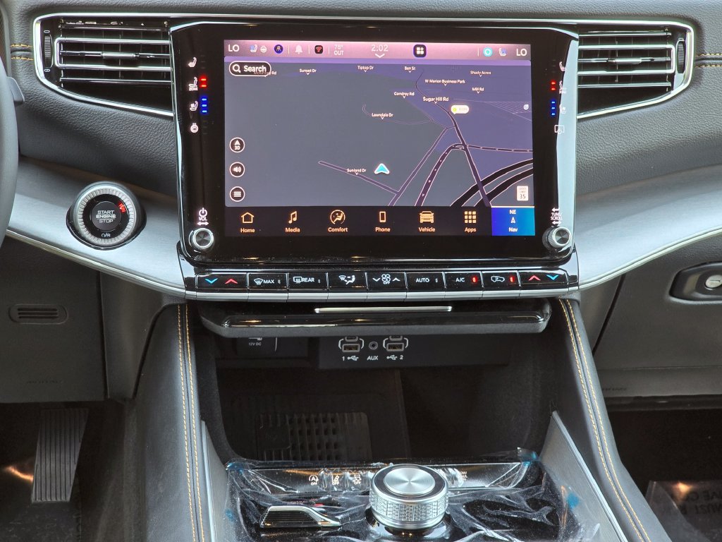 New 2026 Jeep Grand Wagoneer 4WD image 30