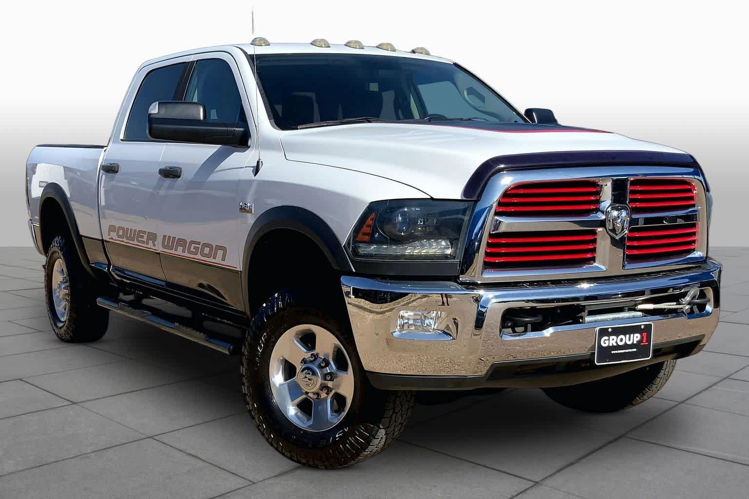 Used 2016 RAM 2500 Power Wagon w/ Luxury Group AWD/4WD image 3