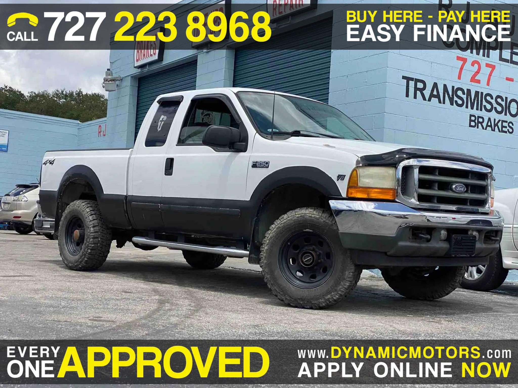 Used 2001 Ford F250 XL