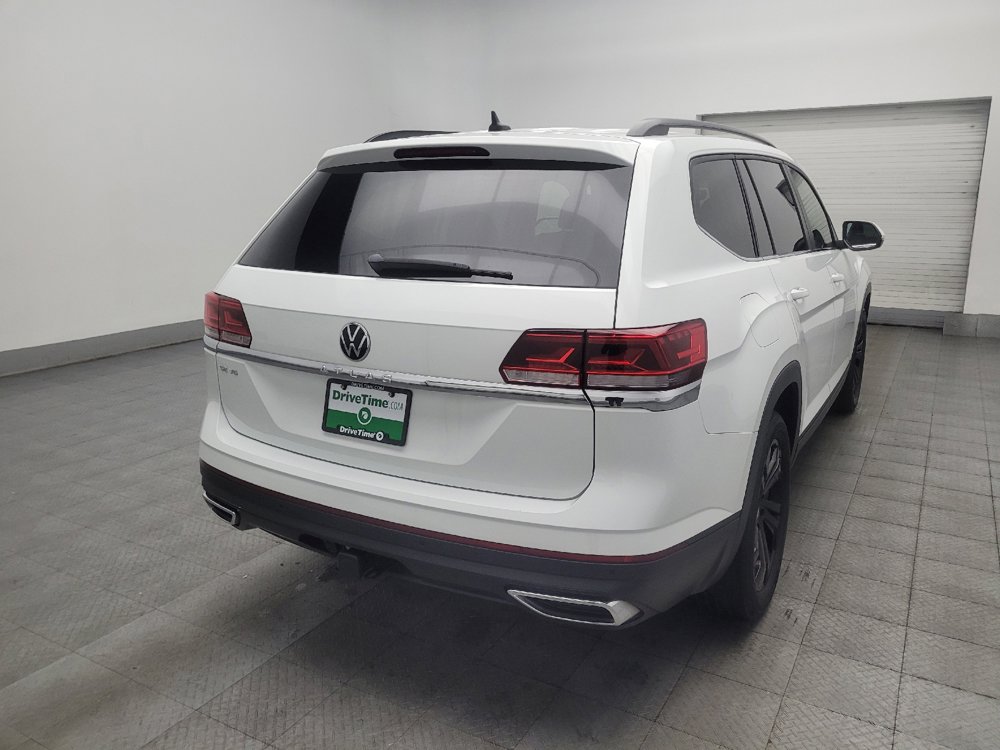 Used 2022 Volkswagen Atlas SE FWD image 9
