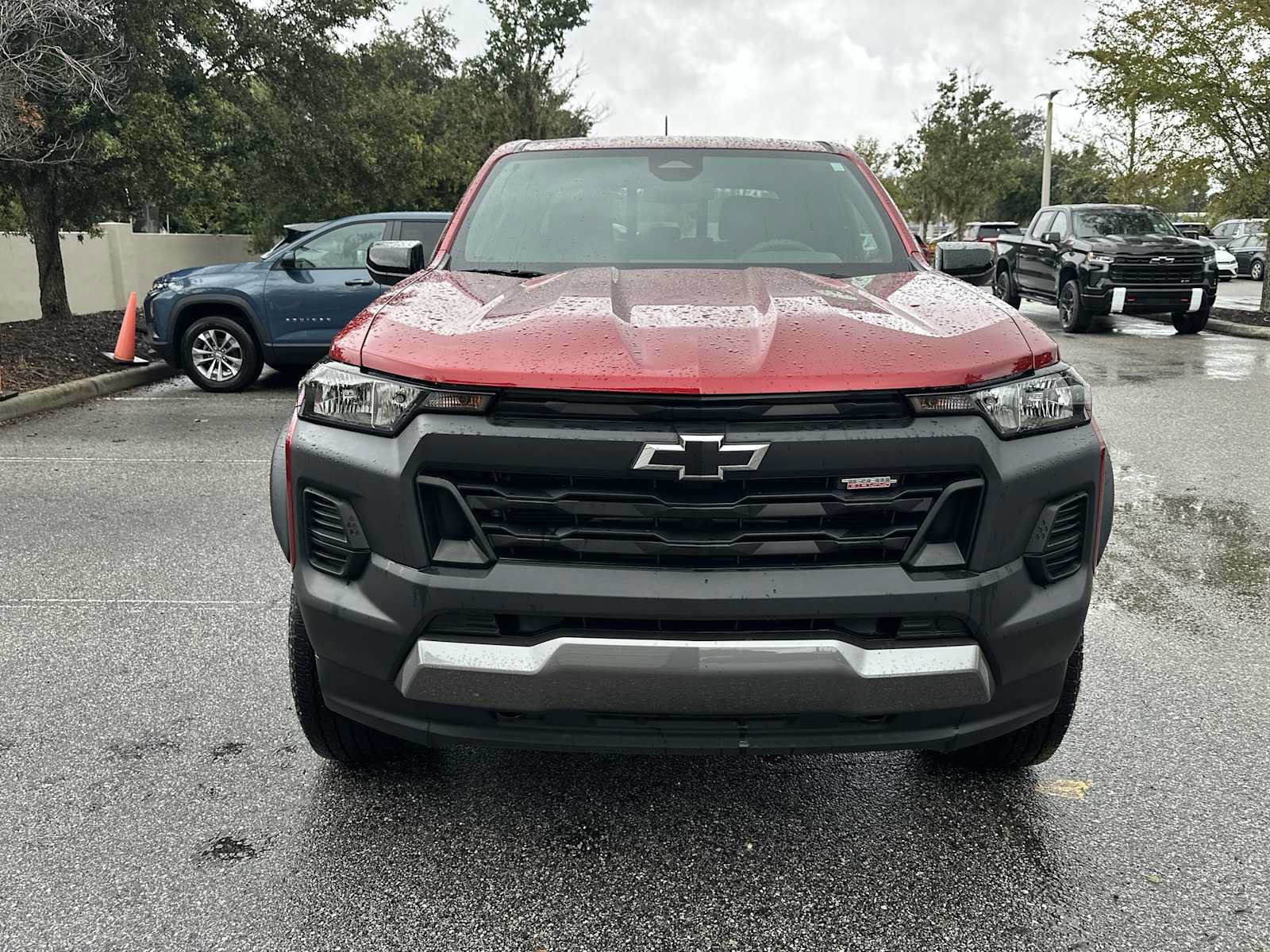 Certified 2024 Chevrolet Colorado Trail Boss w/ Advanced Trailering Package AWD/4WD image 9