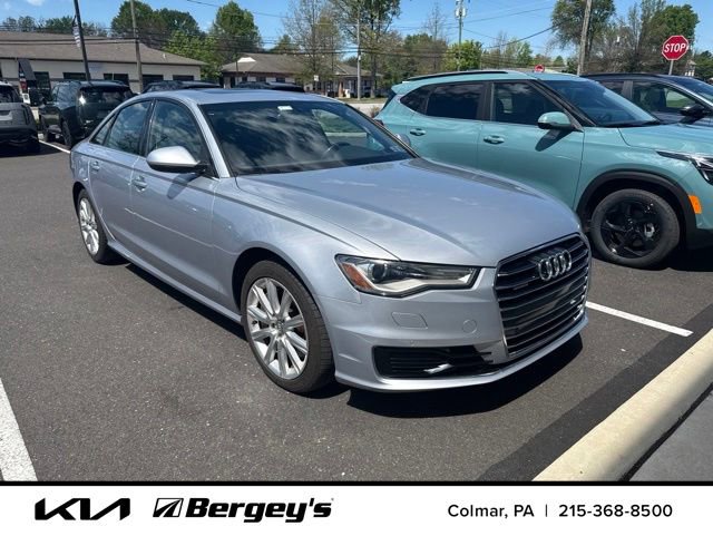 Used 2016 Audi A6 2.0T Premium Plus w/ Premium Plus Package AWD/4WD image 3
