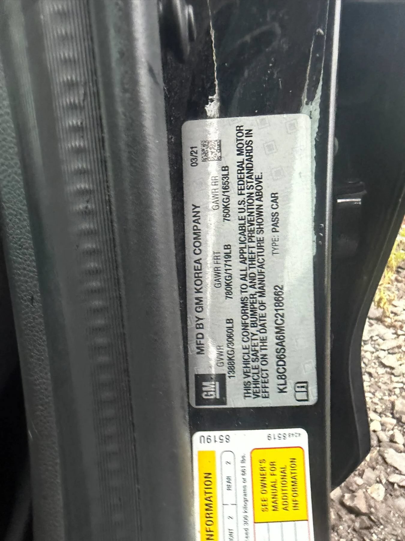 Used 2021 Chevrolet Spark LT FWD image 31