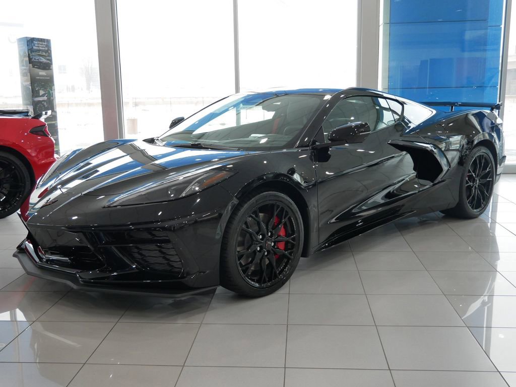 New 2026 Chevrolet Corvette Stingray Preferred Cpe w/ Z51 Performance Package image 8