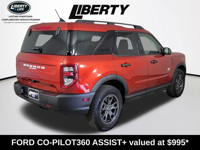 Used 2024 Ford Bronco Sport Big Bend w/ Convenience Package image 3