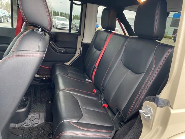 Used 2017 Jeep Wrangler Unlimited Rubicon image 17