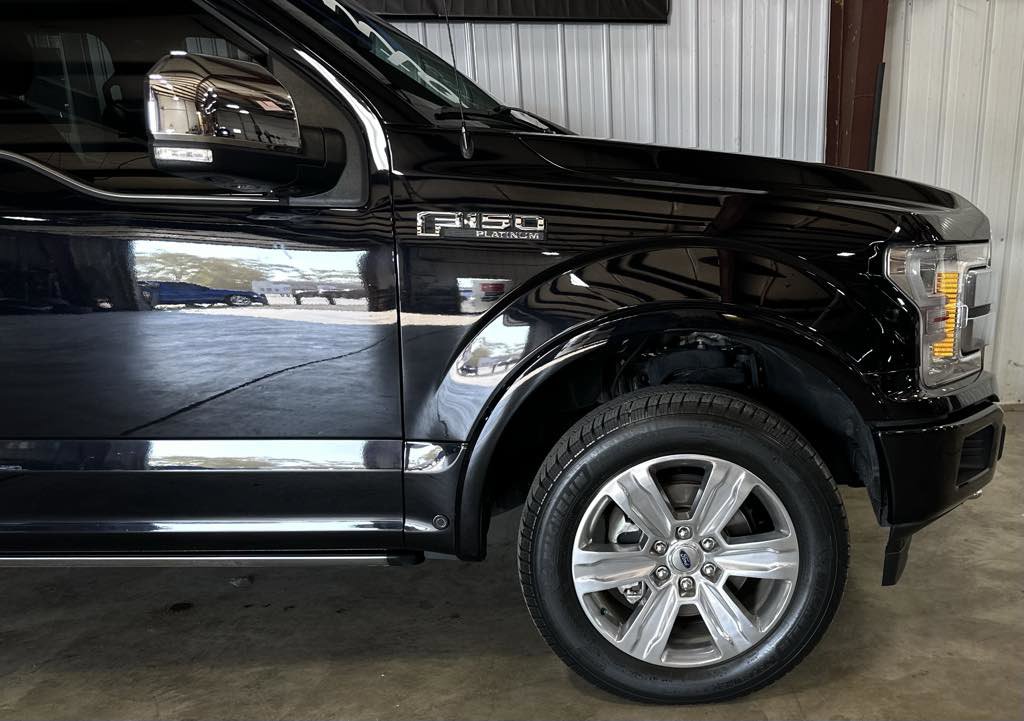 Used 2020 Ford F150 Platinum w/ Equipment Group 701A Luxury image 27