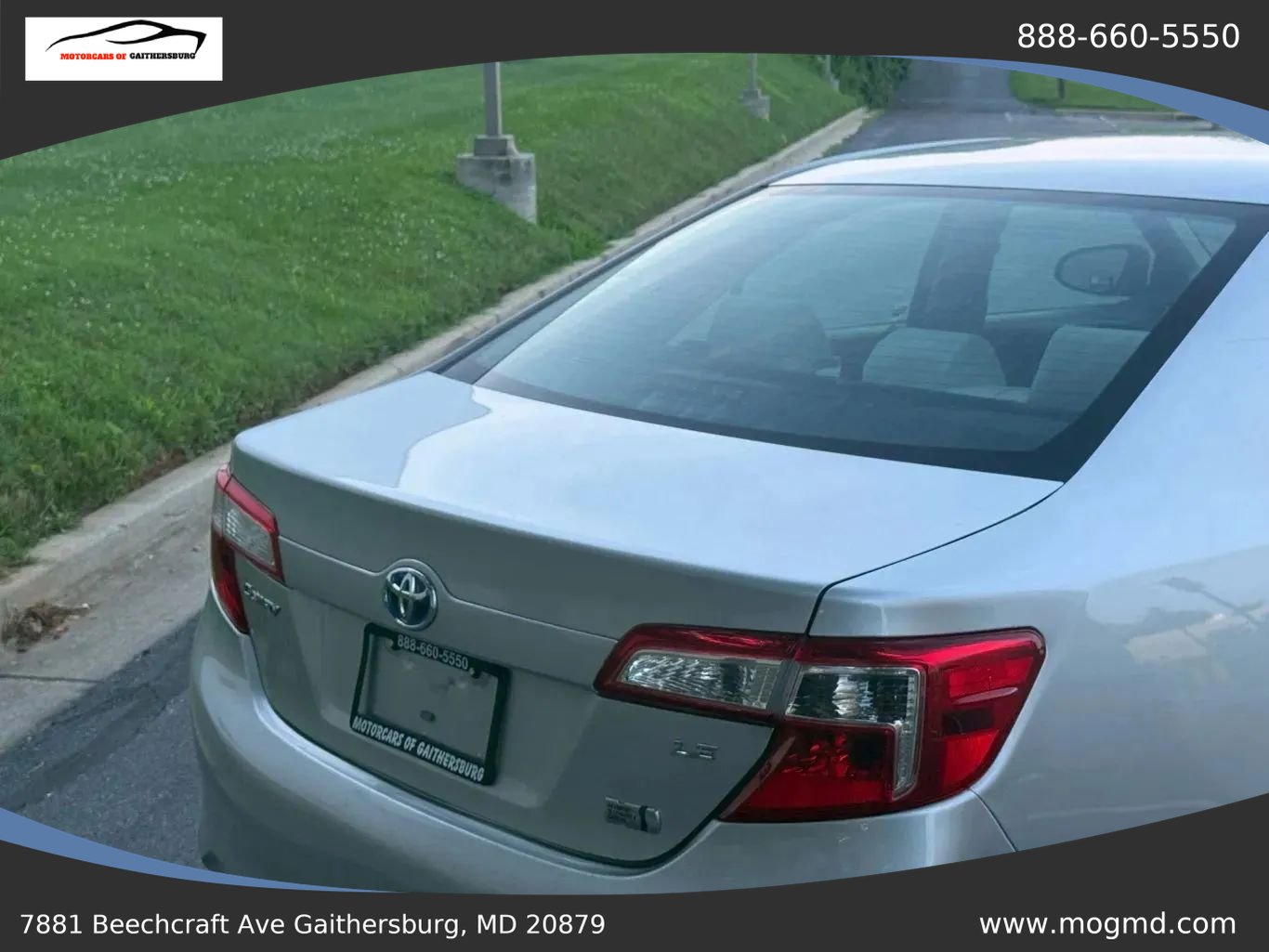 Used 2012 Toyota Camry LE FWD image 16