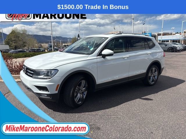 Used 2021 Volkswagen Tiguan SEL image 3