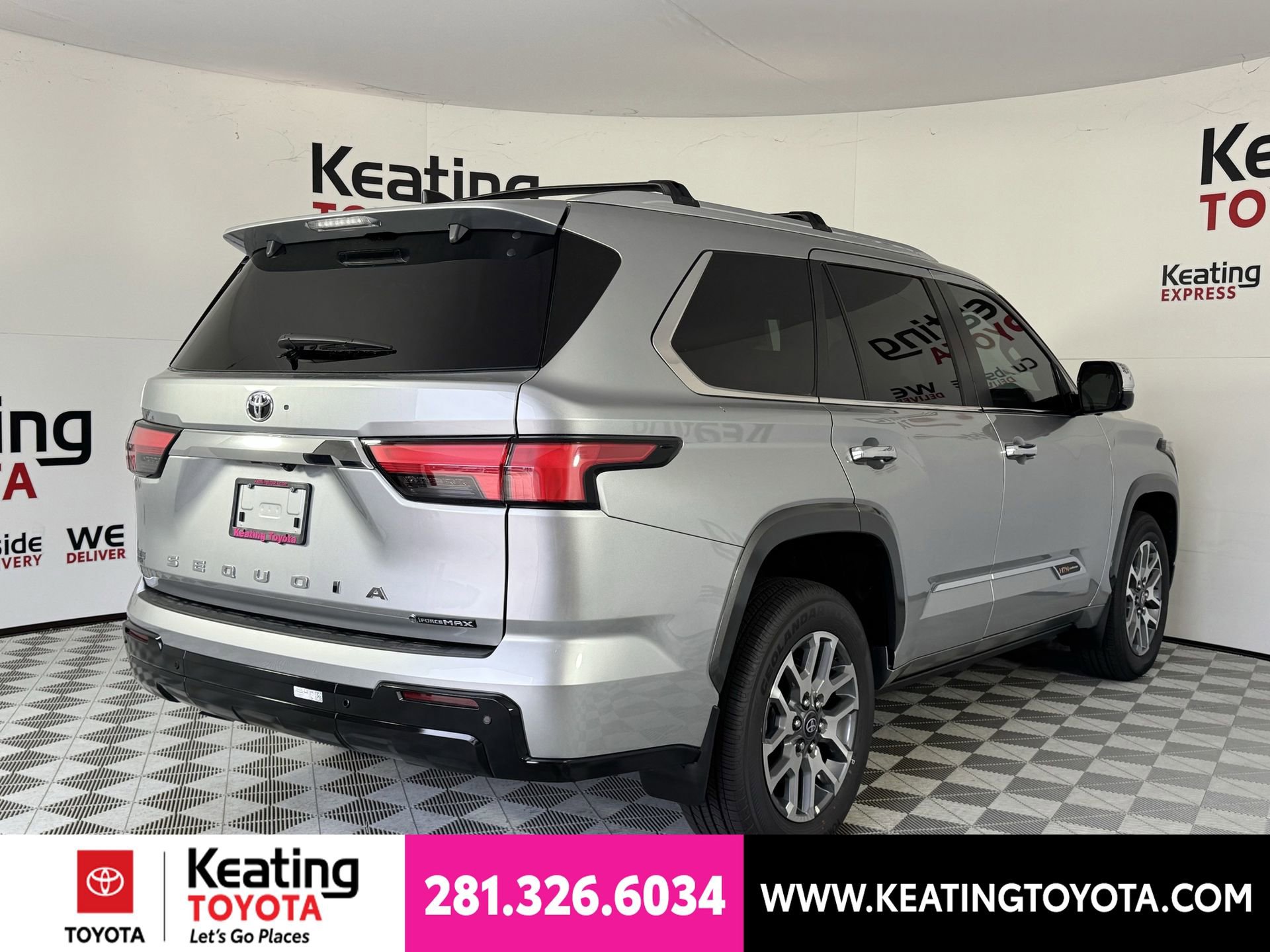 New 2026 Toyota Sequoia 1794 Edition AWD/4WD image 14