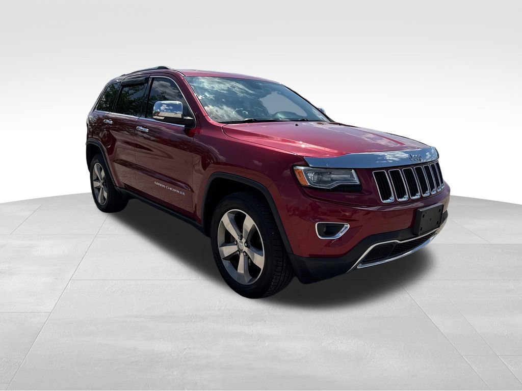 Used 2014 Jeep Grand Cherokee Limited w/ Luxury Group II AWD/4WD image 8