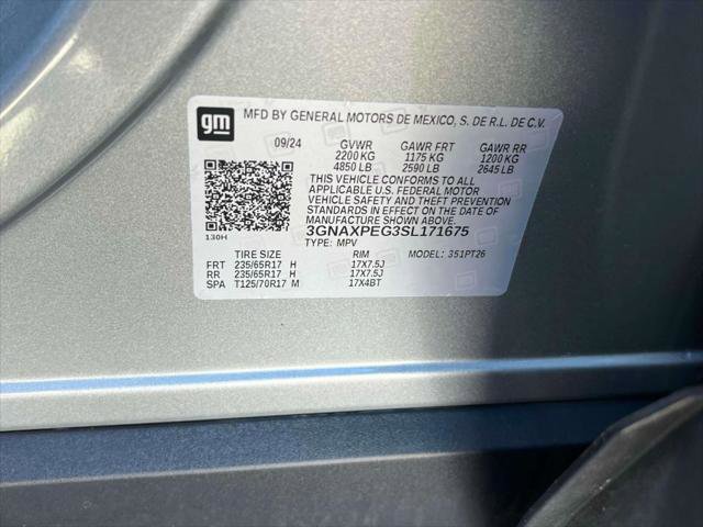 Used 2025 Chevrolet Equinox LT w/ Safety and Technology Package image 18