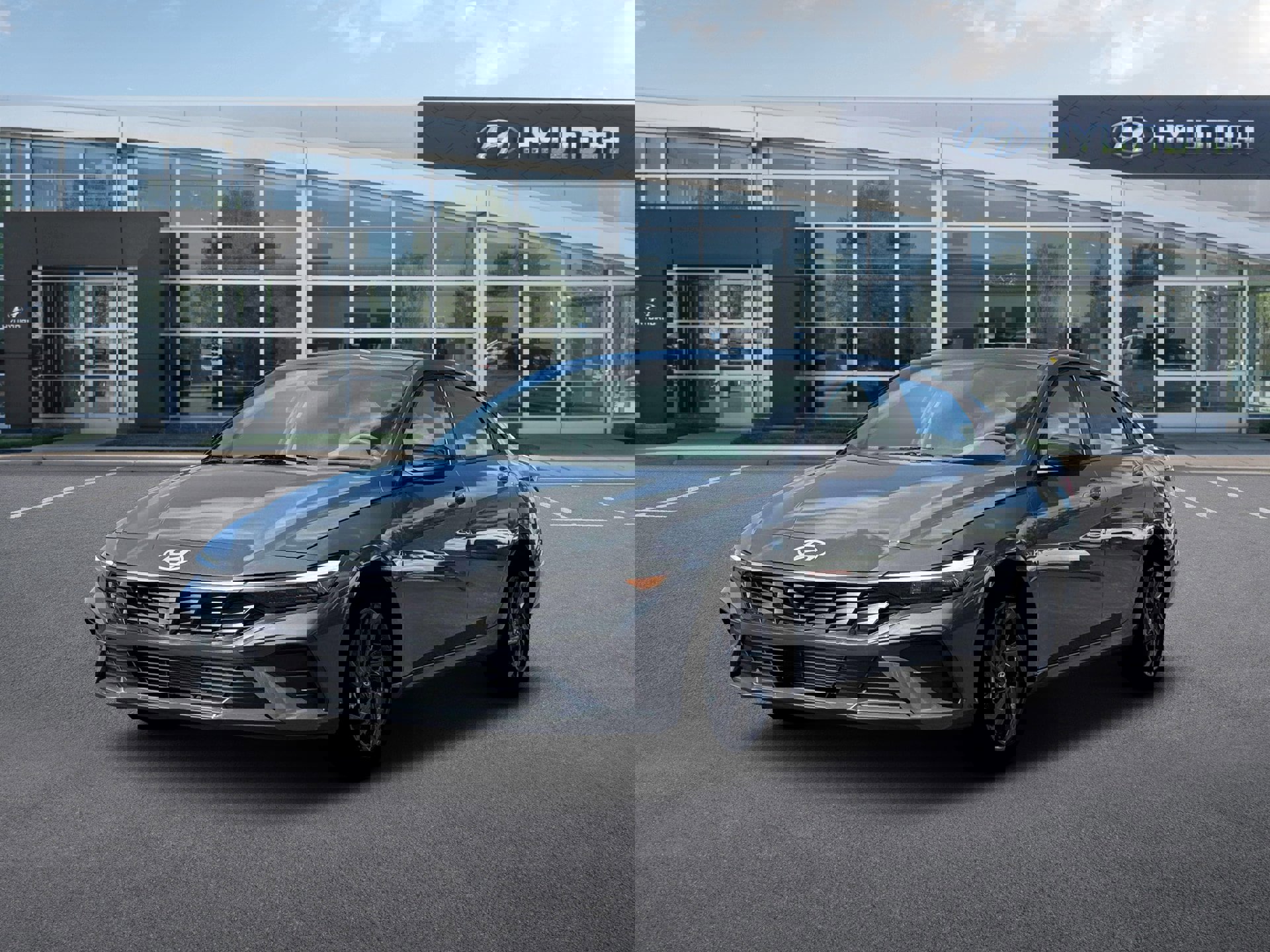 New 2026 Hyundai Elantra Sport