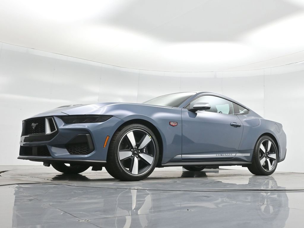 New 2025 Ford Mustang GT Premium w/ 60th Anniversary Package image 43