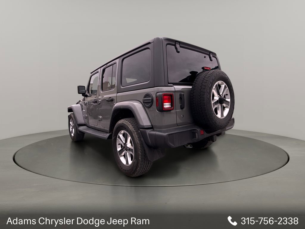 Used 2019 Jeep Wrangler Unlimited Sahara w/ Uconnect 4C Nav & Sound Group image 5