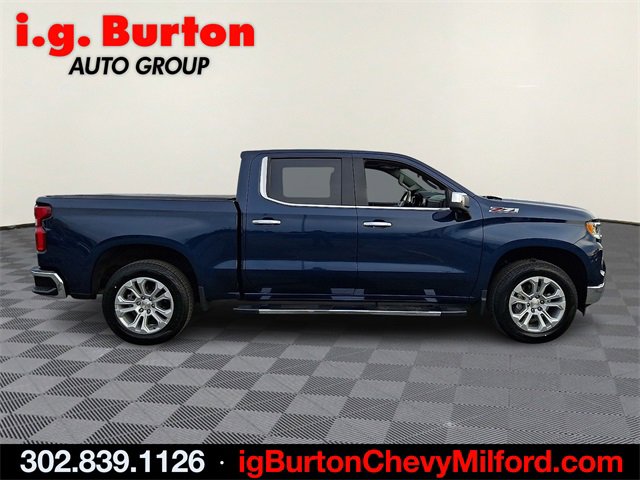 Certified 2022 Chevrolet Silverado 1500 LTZ w/ LTZ Premium Package image 7