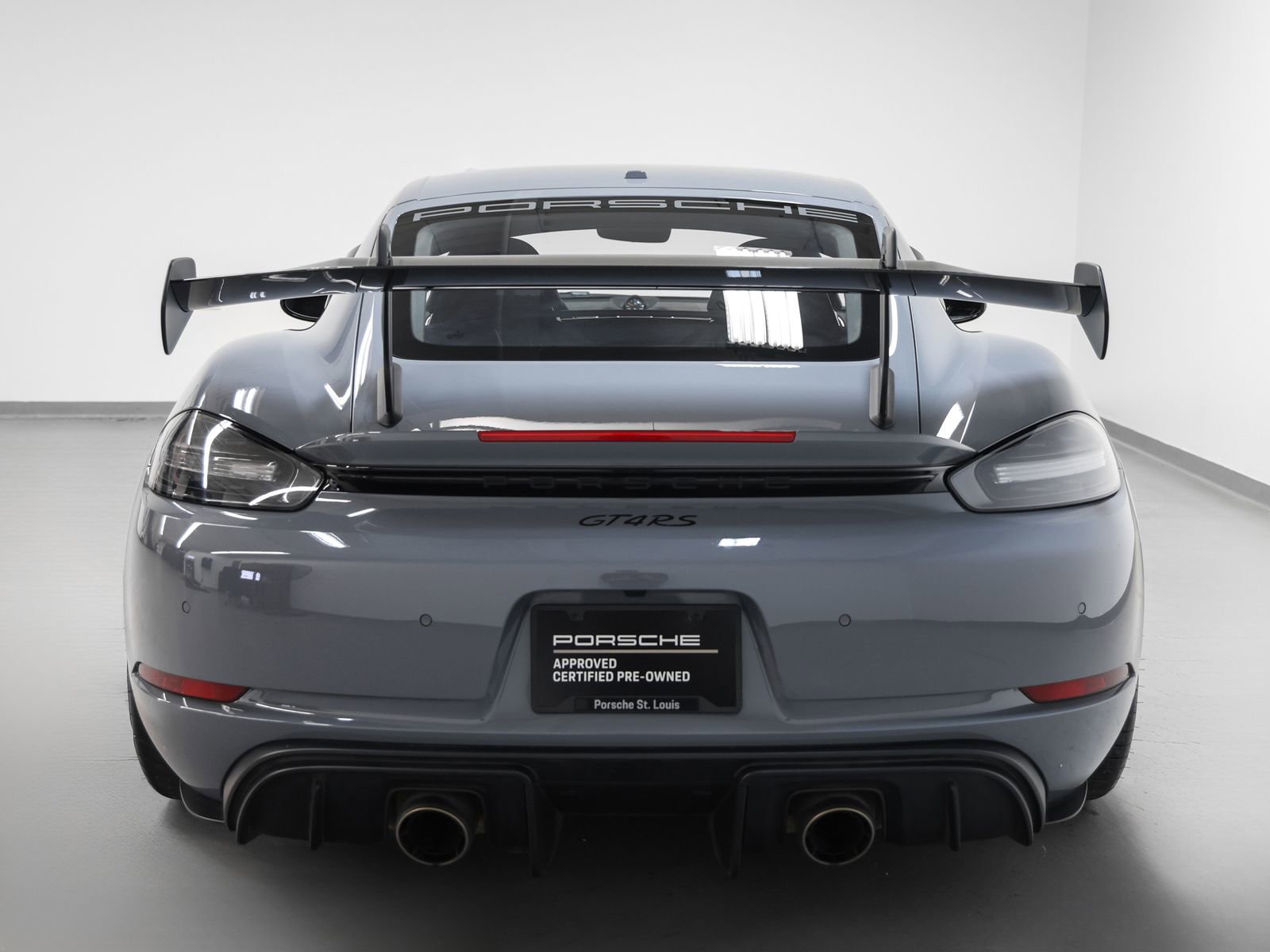 Certified 2023 Porsche 718 Cayman GT4 RS image 11