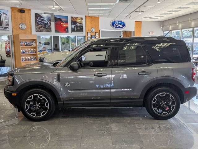 New 2025 Ford Bronco Sport Outer Banks w/ Outer Banks Tech Package+ AWD/4WD image 7