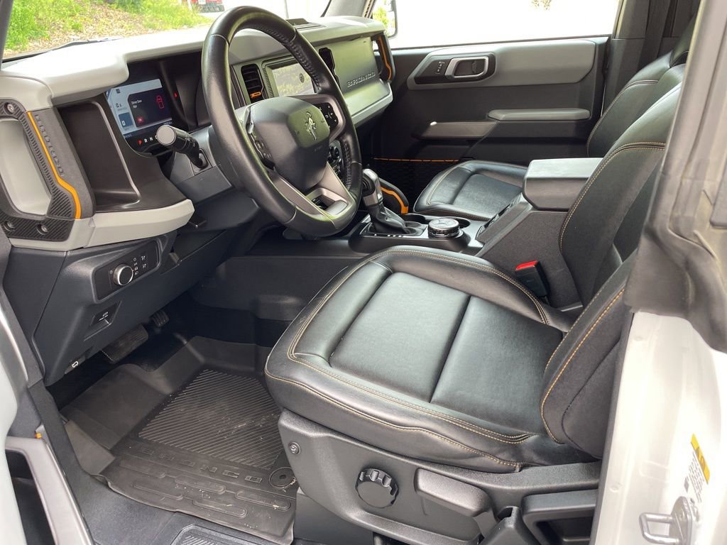 Certified 2022 Ford Bronco Badlands image 9