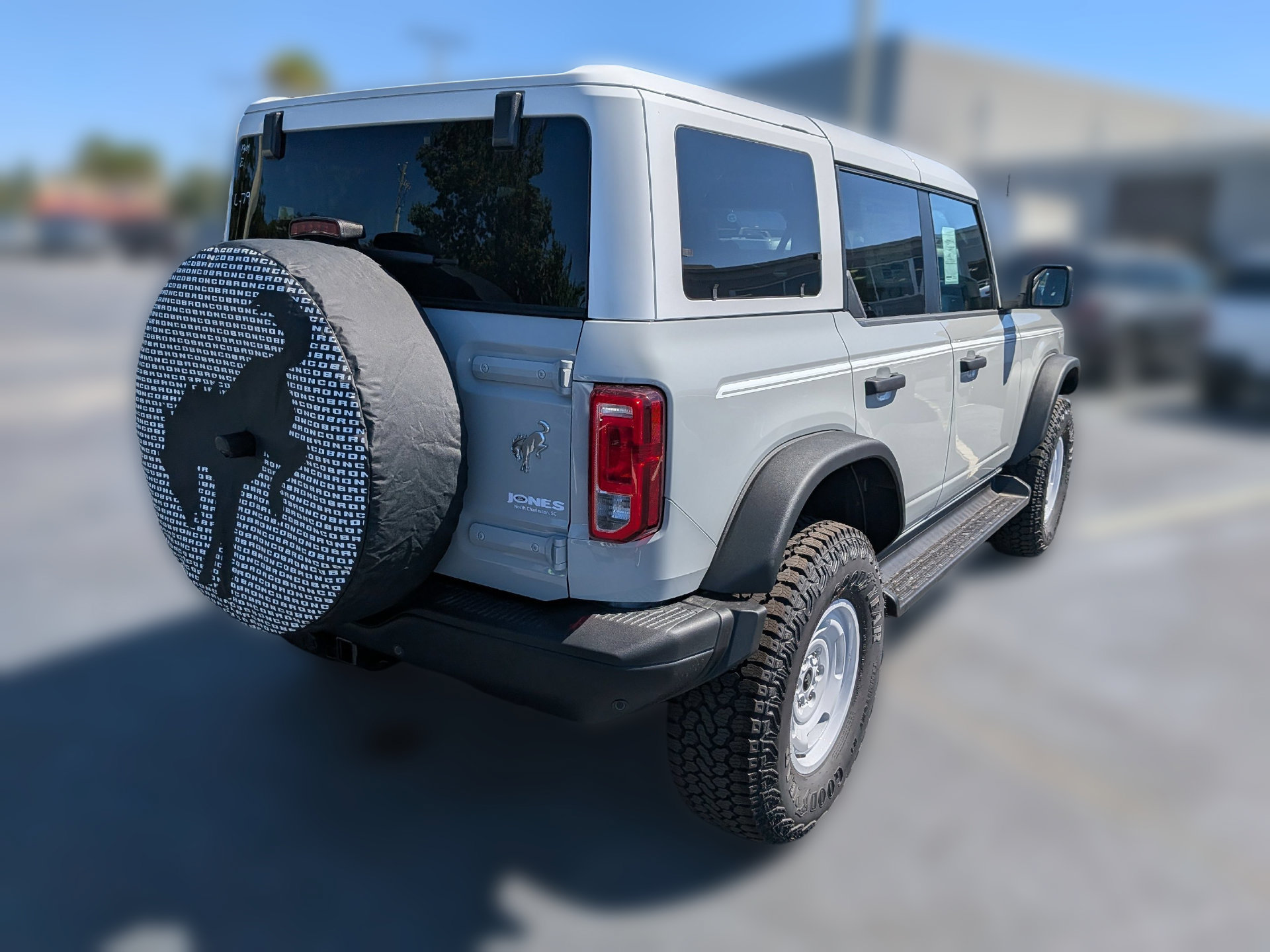 New 2026 Ford Bronco Heritage Edition AWD/4WD image 5