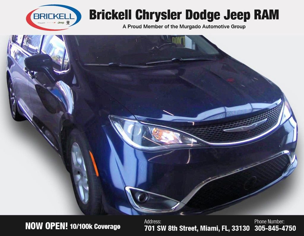 Used 2018 Chrysler Pacifica Touring-L Plus w/ Advanced Safetytec Group image 26