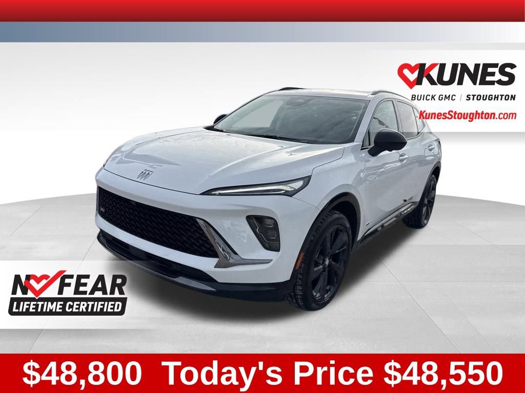 New 2026 Buick Envision Sport Touring image 6