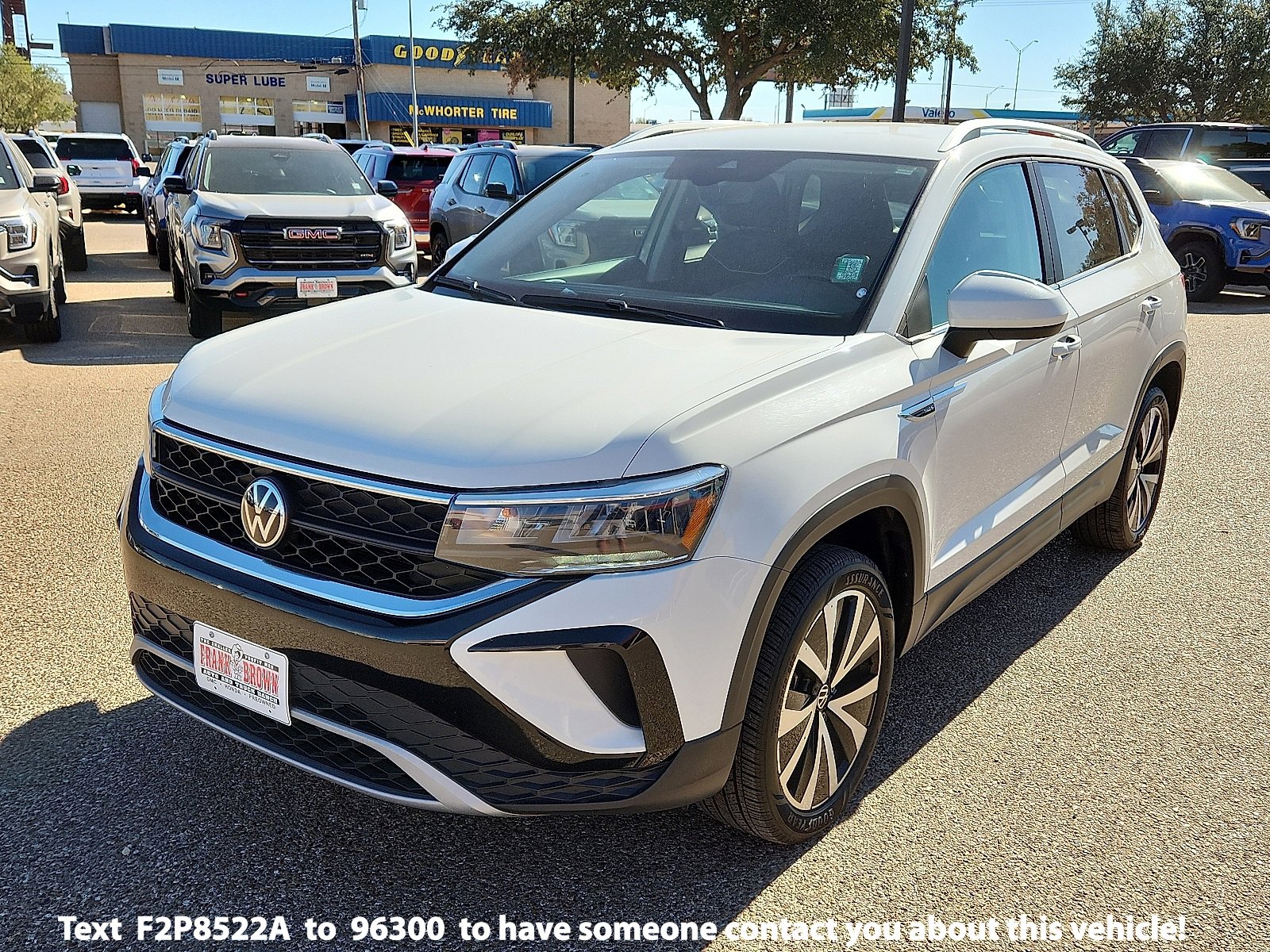 Used 2024 Volkswagen Taos SE