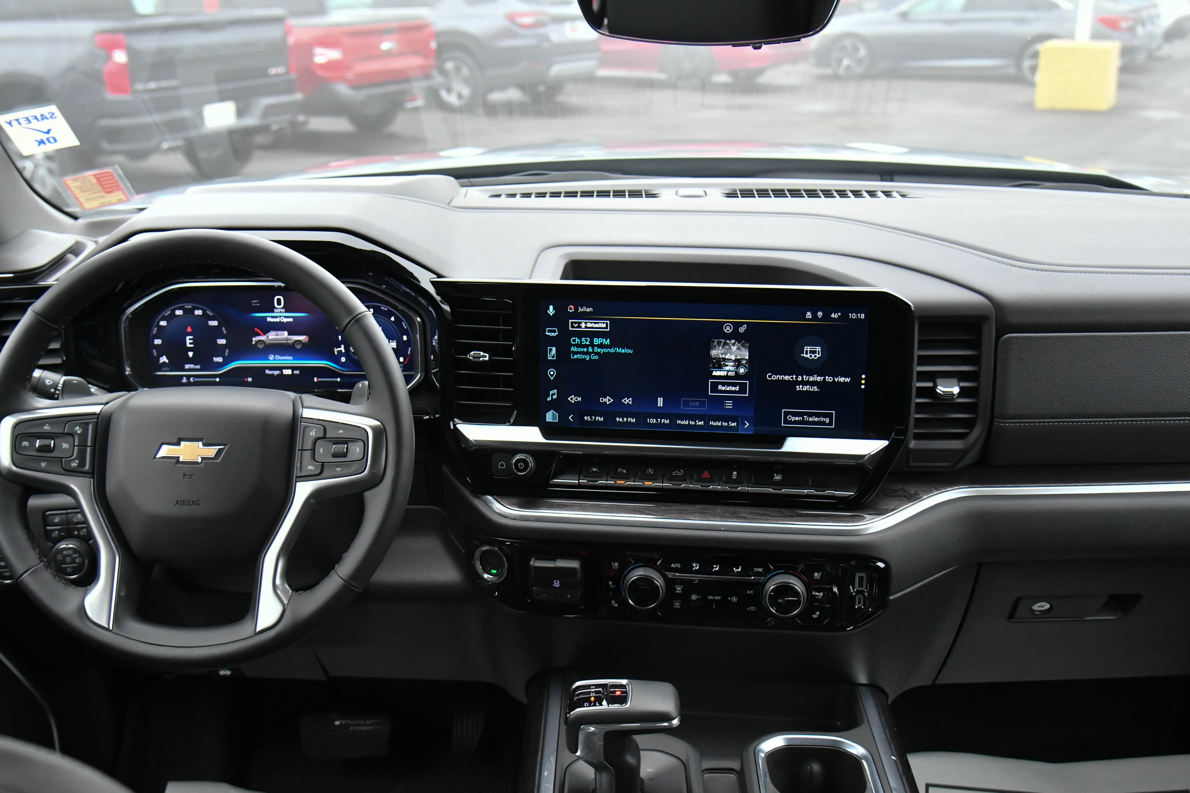 Used 2025 Chevrolet Silverado 1500 LTZ w/ Technology Package image 53